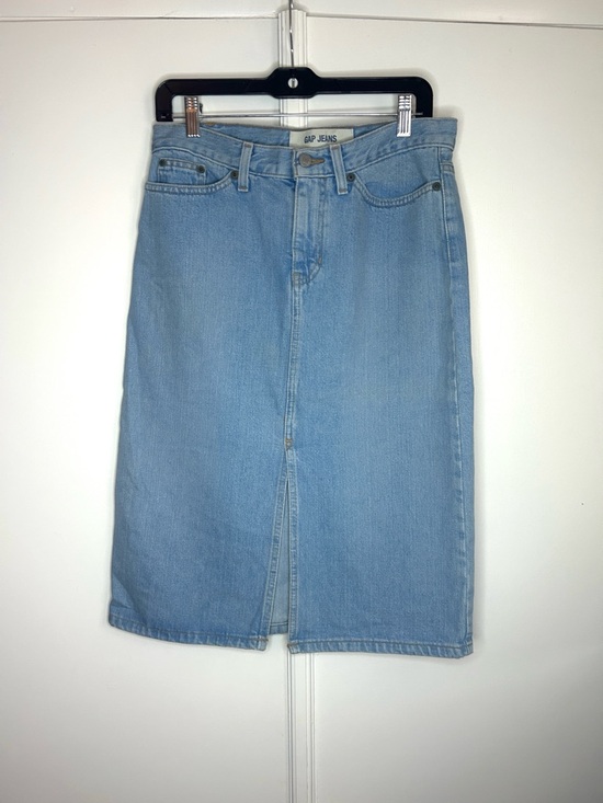 GAP Dresses & Skirts - Vintage Gap Denim Midi Skirt - Y2K